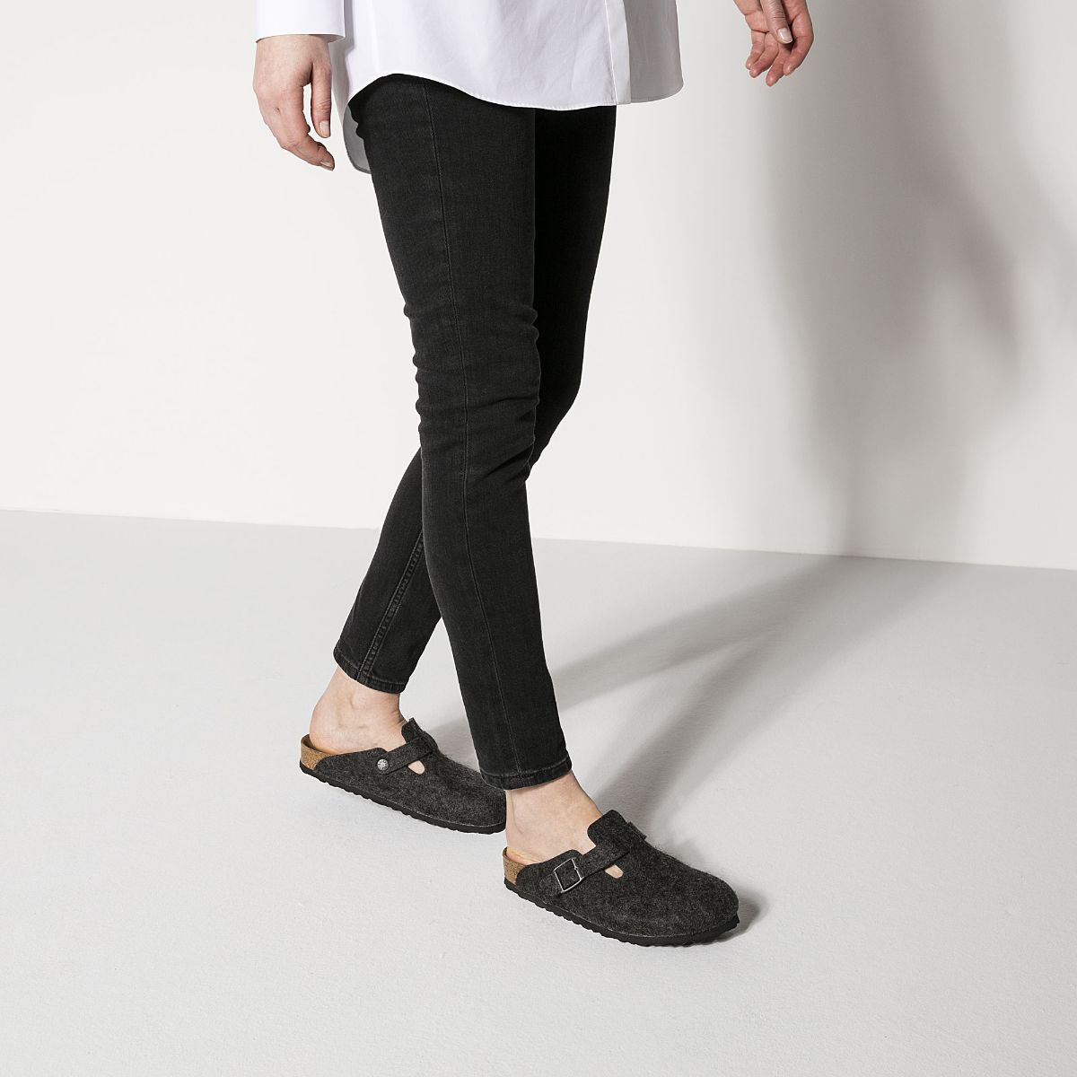 Birkenstock Boston Anthracite - Image 2