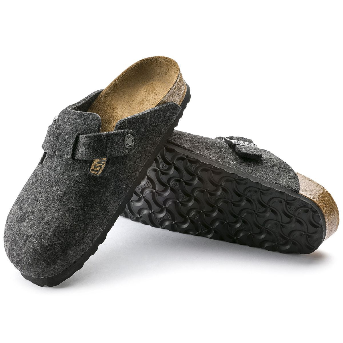 Birkenstock Boston Anthracite - Image 4