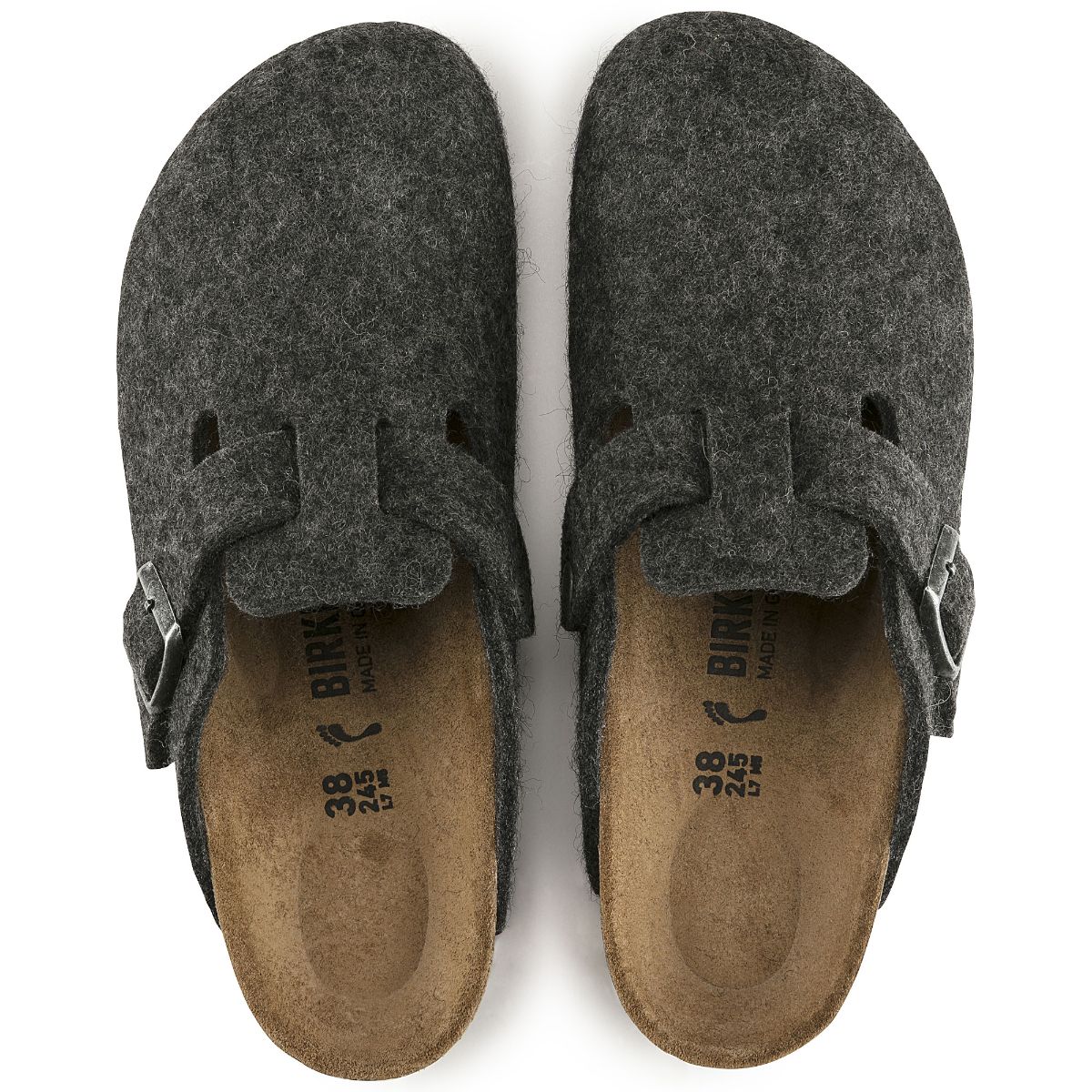 Birkenstock Boston Anthracite - Image 7