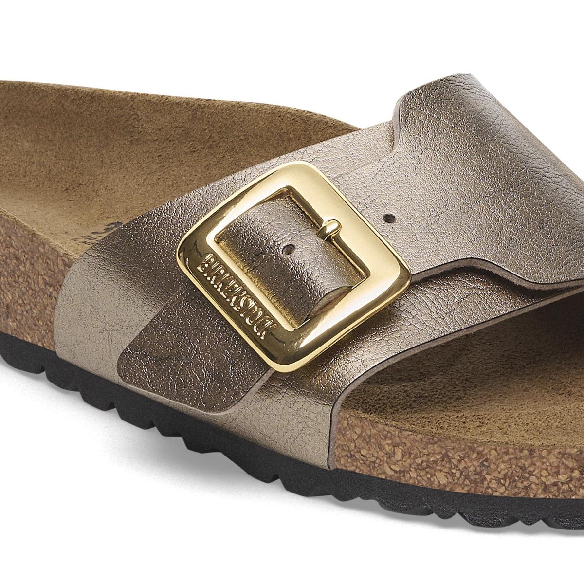 Birkenstock Catalina Cushion Buckle Graceful Taupe - Image 8