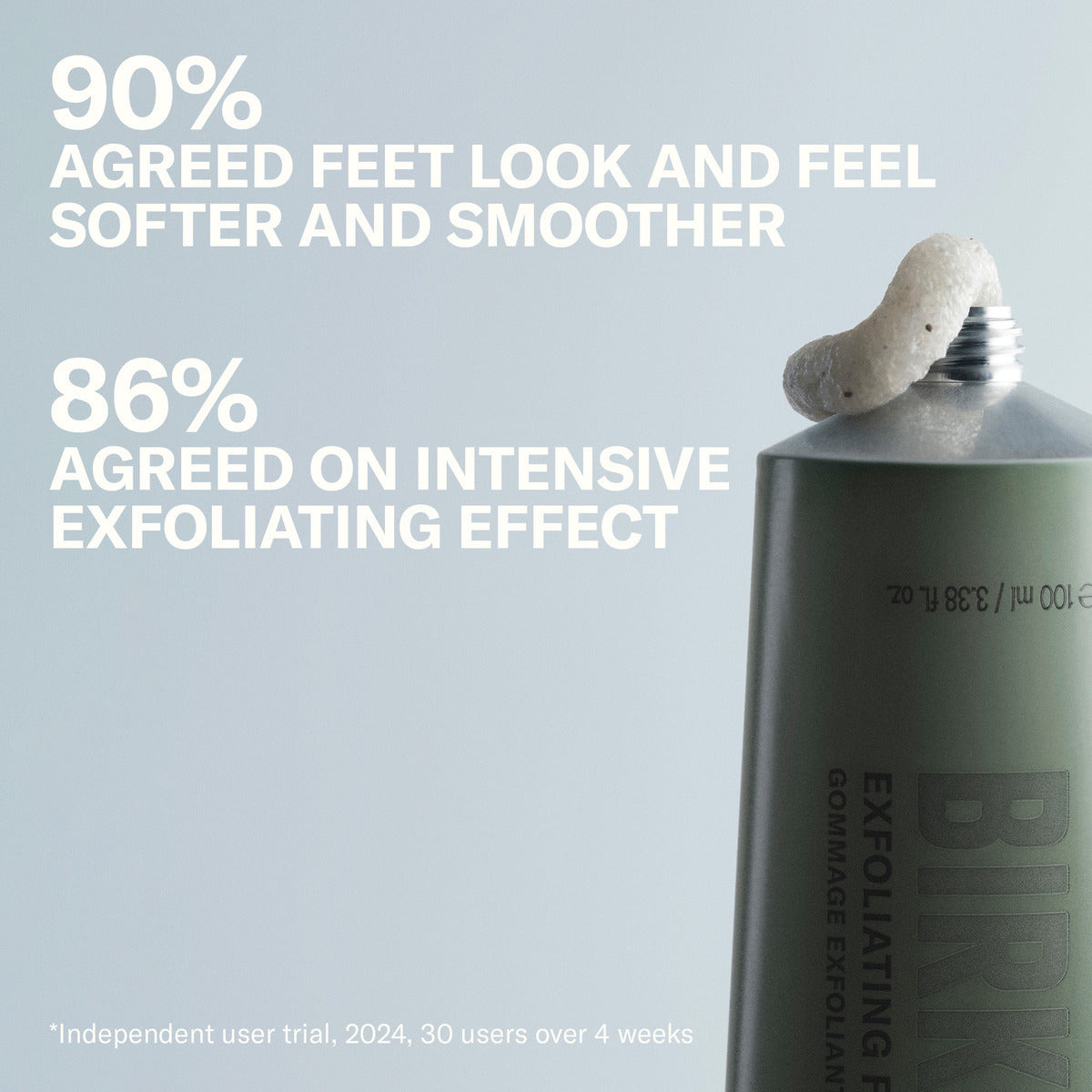 Exfoliating Foot Scrub - 100ml