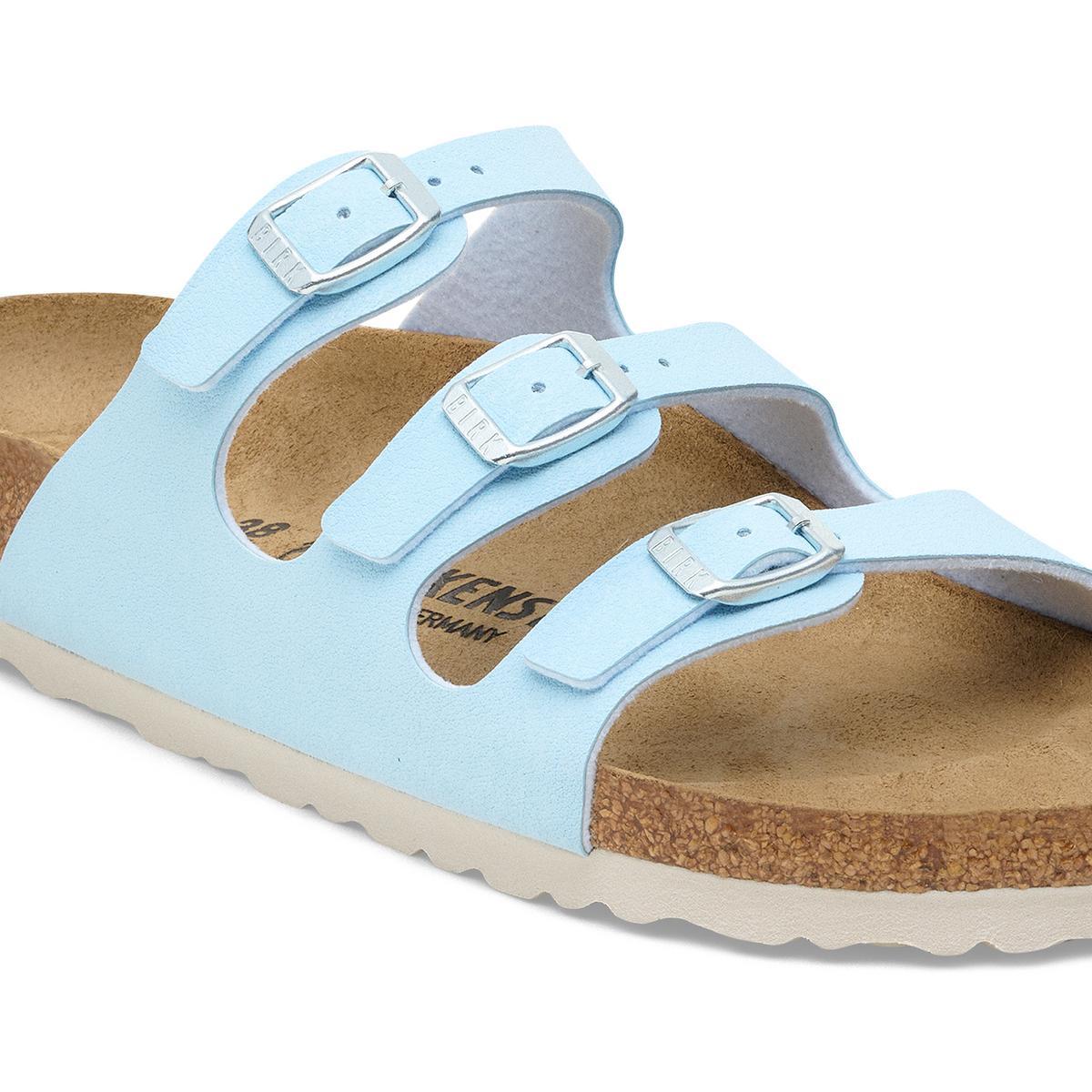 Birkenstock Florida Brushed Sky - Image 6