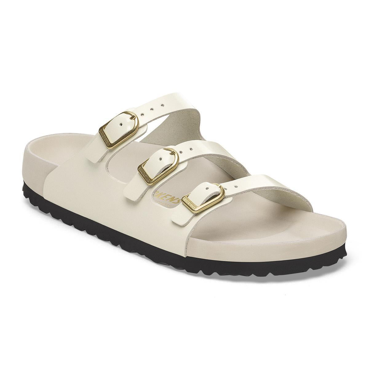 Florida Exquisite Natural Leather in Ecru – BIRKENSTOCK NZ
