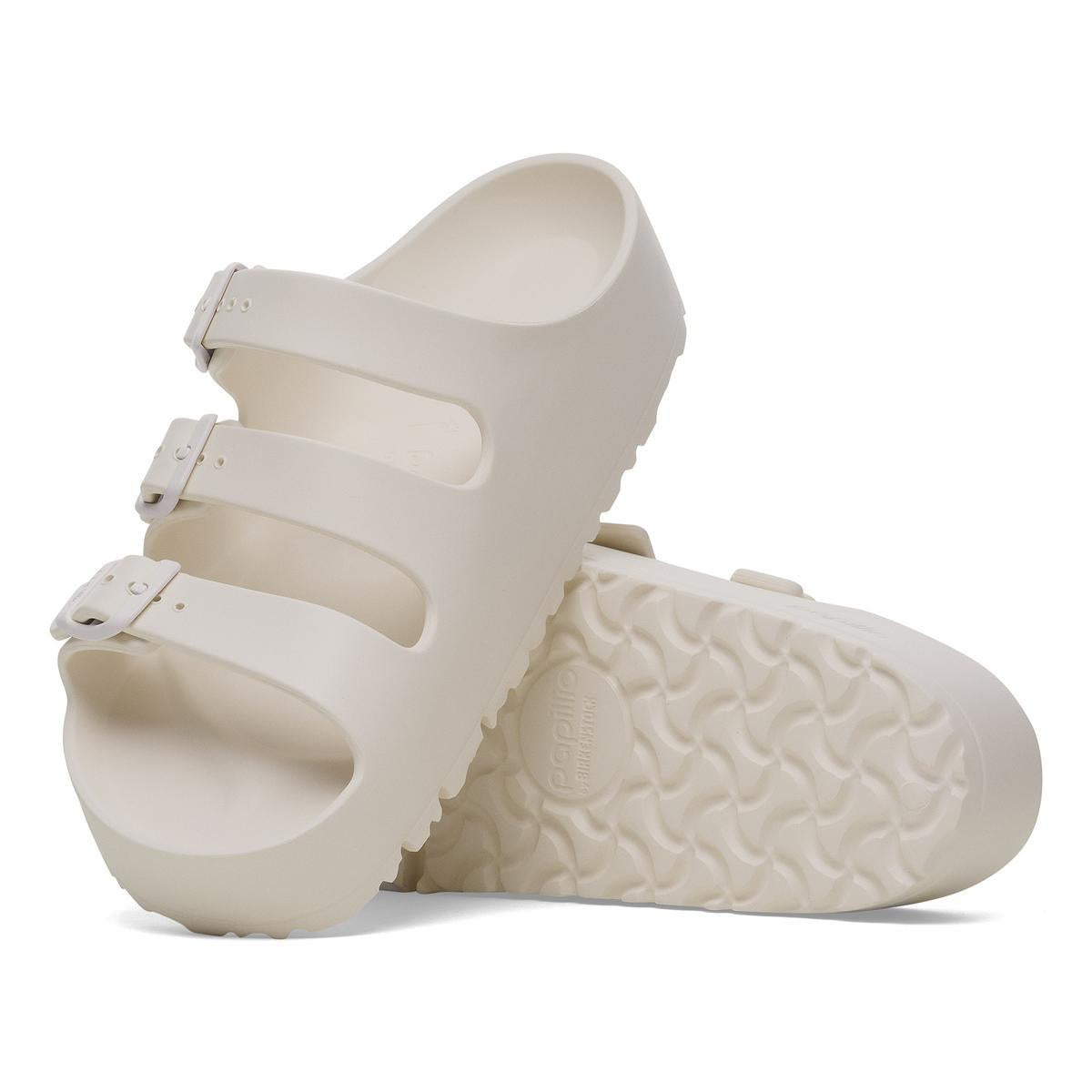 Birkenstock Florida Flex Platform Eggshell - Image 4