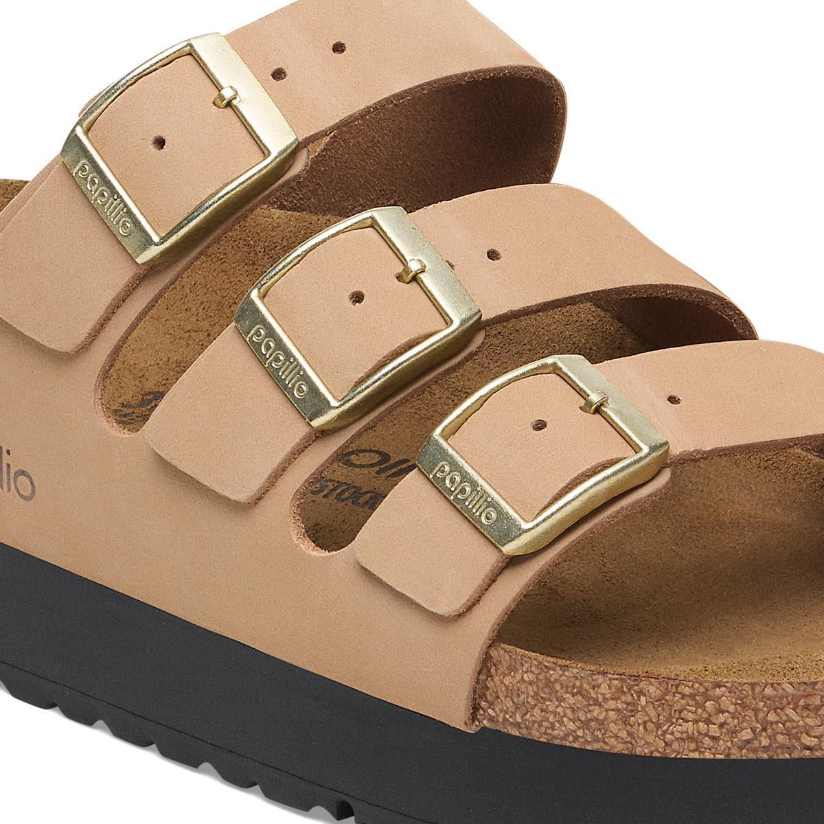 Birkenstock Florida Flex Platform Sandcastle - Image 8