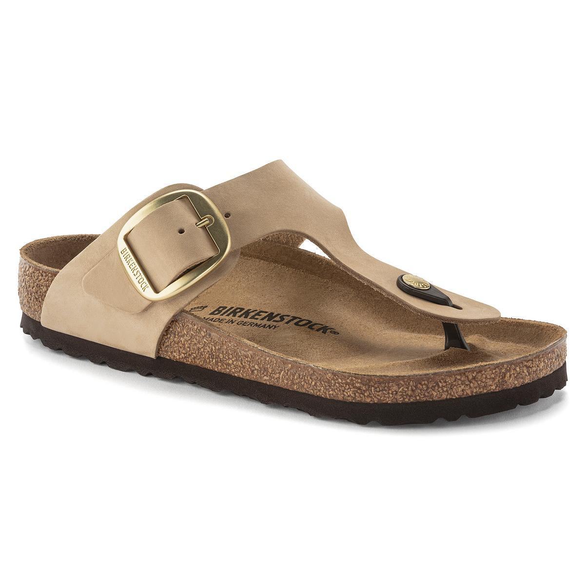 GIZEH BIRKENSTOCK 靴 BIG nubuck jade bold Buckle Big Gizeh Birkenstock 23cm BUCKLE 靴