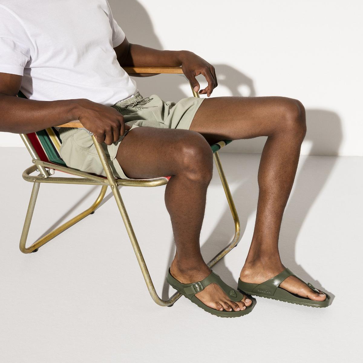 Birkenstock Gizeh Khaki - Image 2