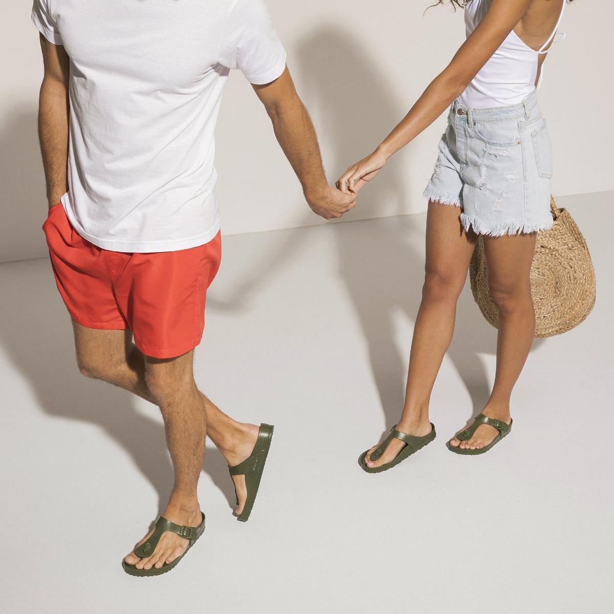 Birkenstock Gizeh Khaki - Image 4
