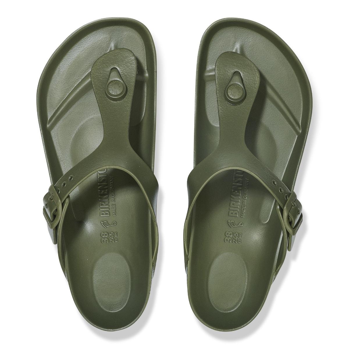 Birkenstock Gizeh Khaki - Image 9