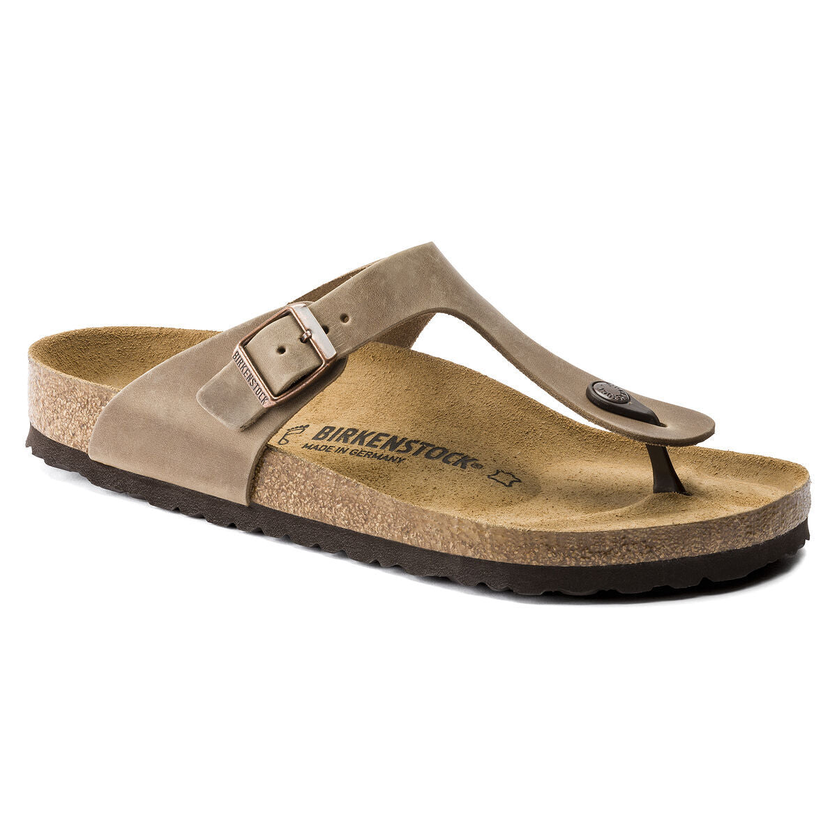Birkenstock Gizeh Tobacco Brown - Image 1