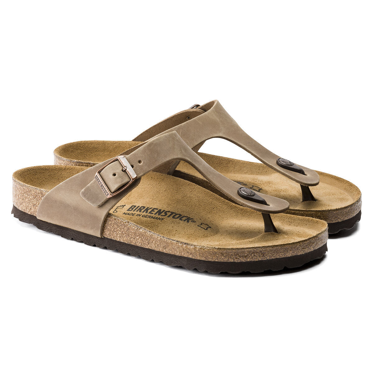 Birkenstock Gizeh Tobacco Brown - Image 6