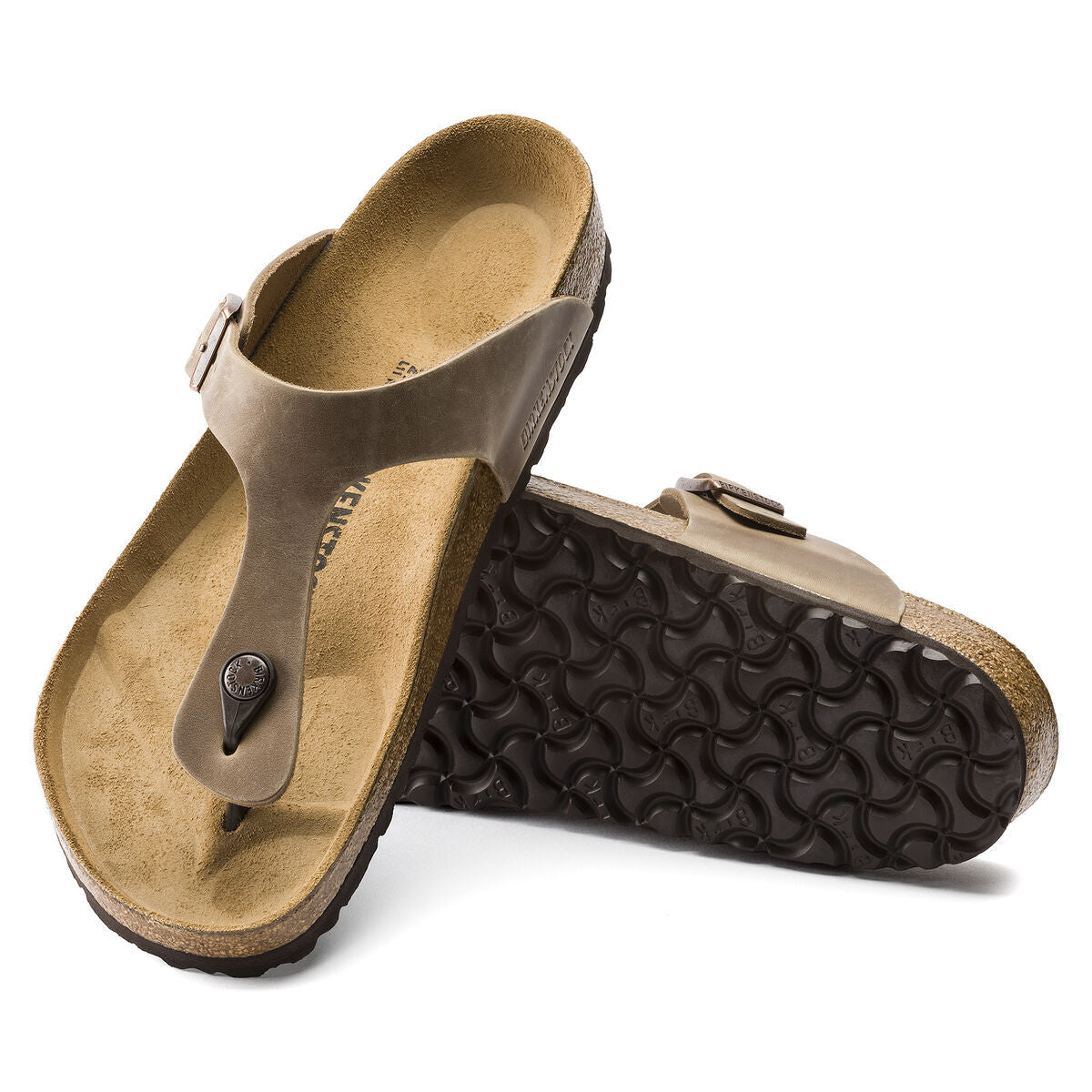 Birkenstock Gizeh Tobacco Brown - Image 4