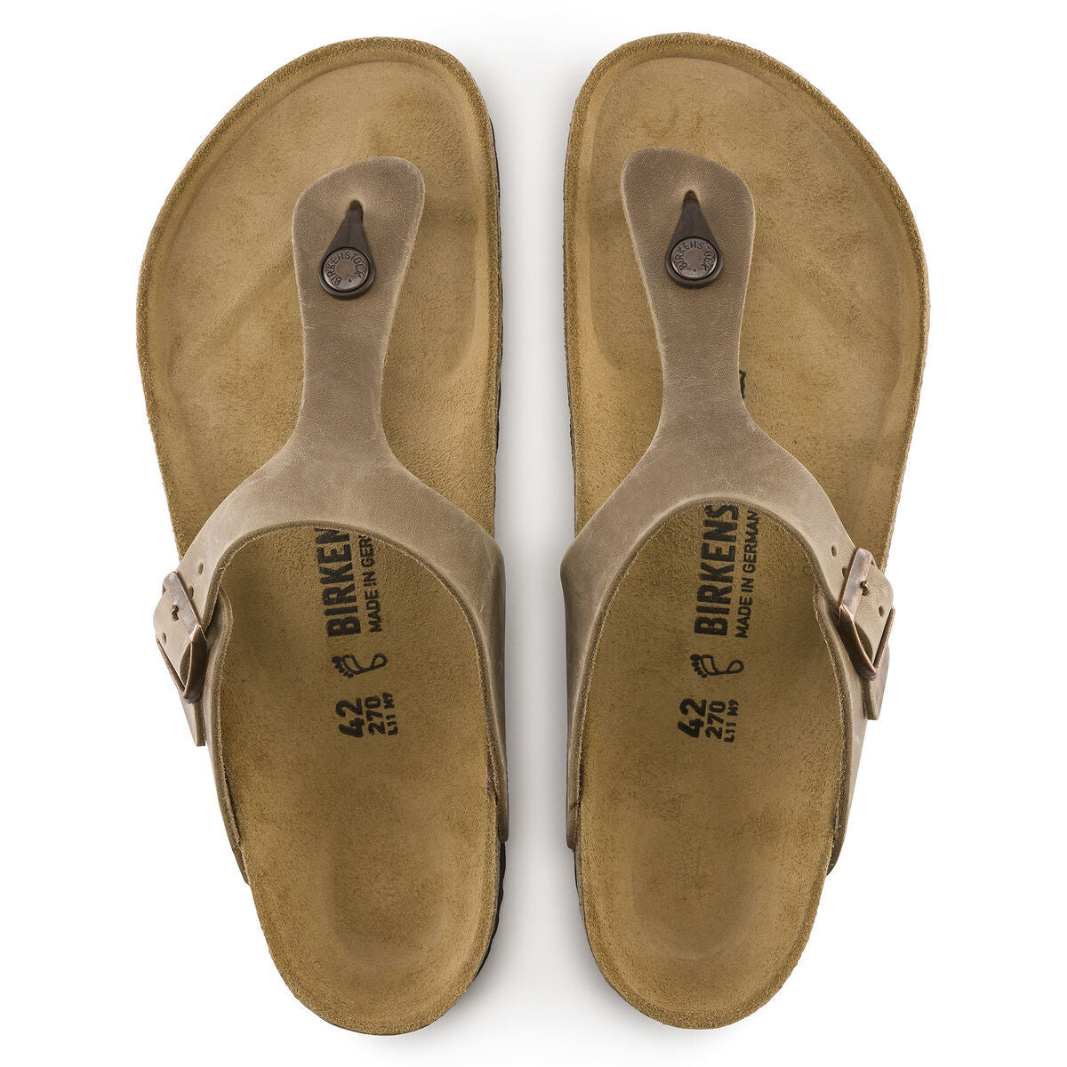 Birkenstock Gizeh Tobacco Brown - Image 5