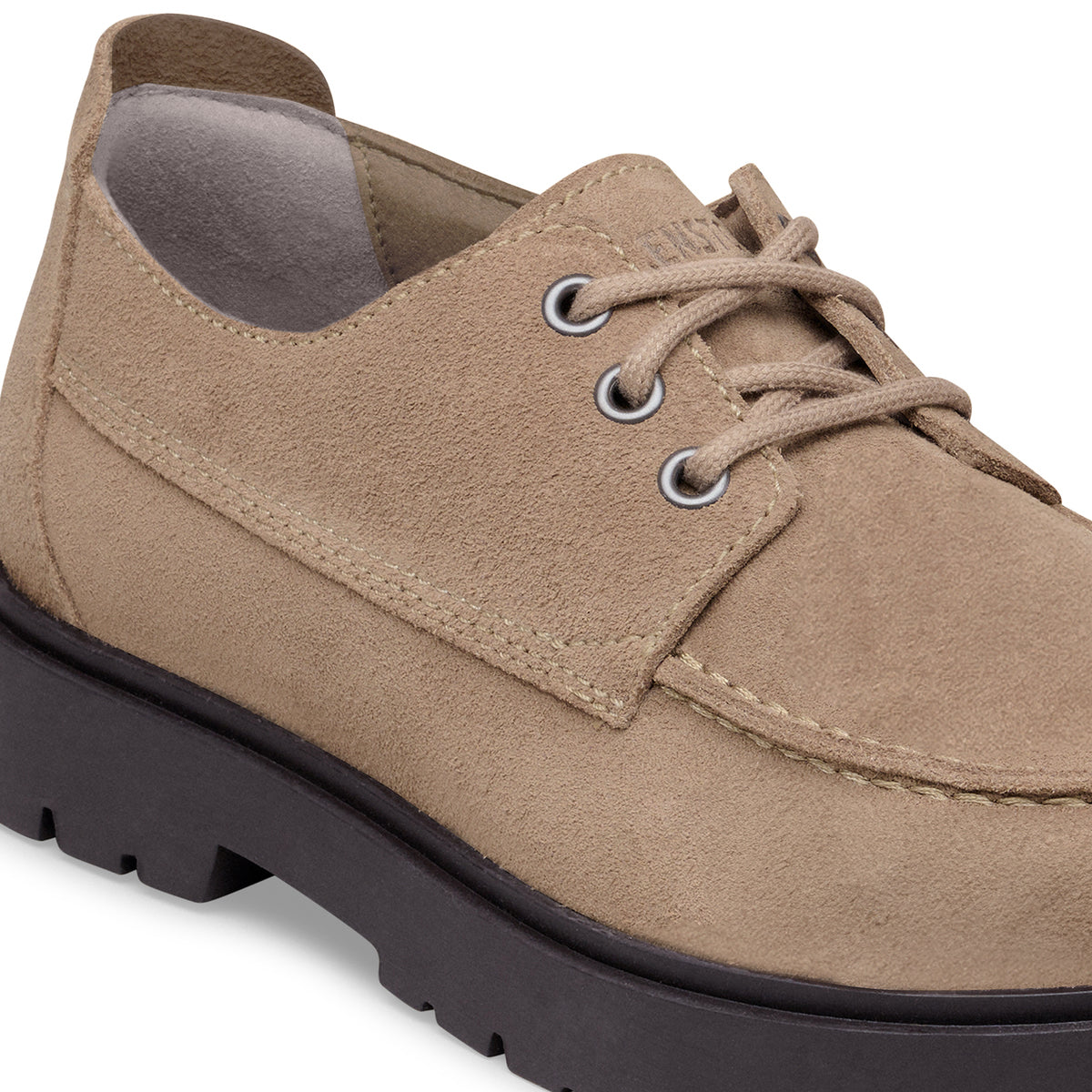 Birkenstock Highwood Moc Lace Low Grey Taupe - Image 6