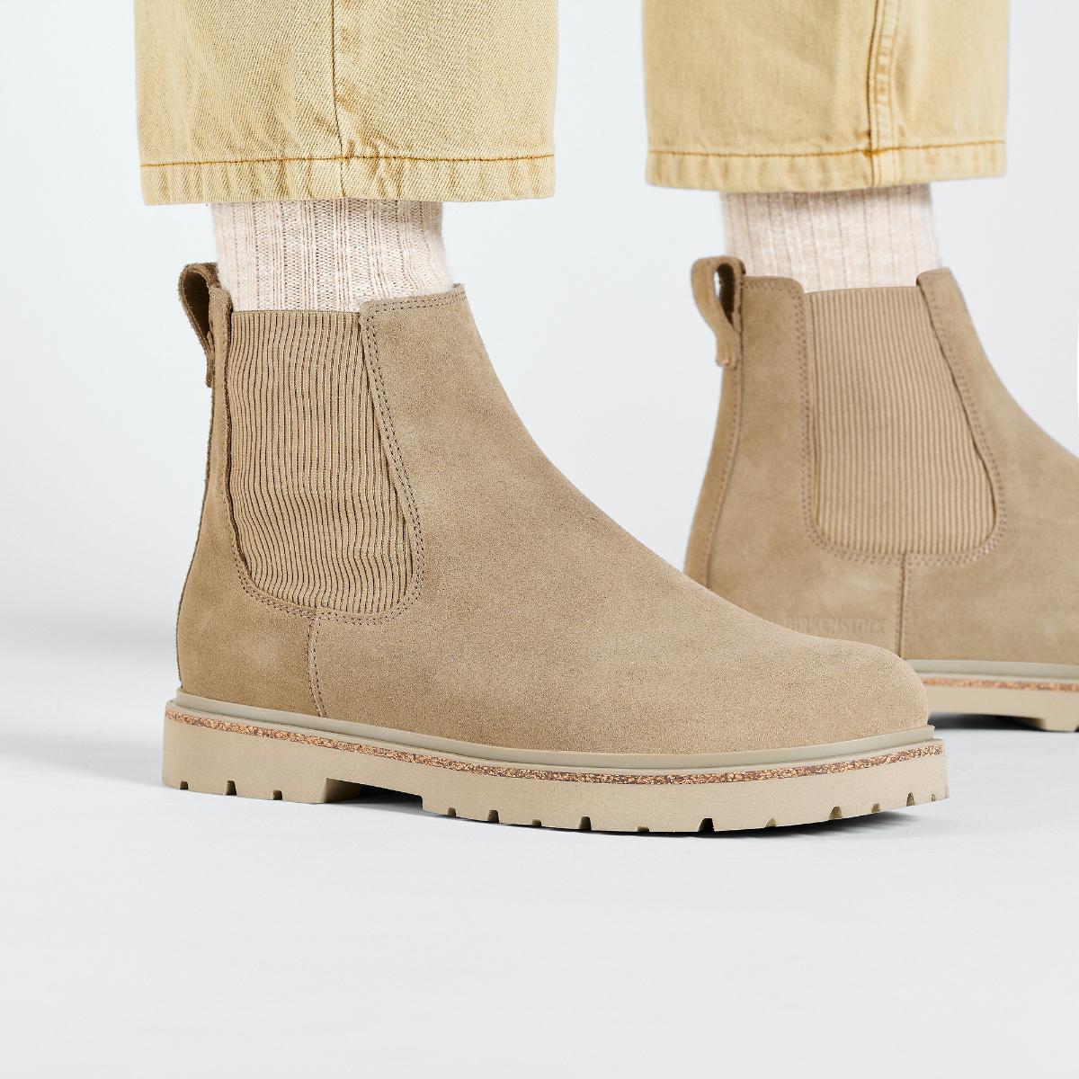 Birkenstock Highwood Taupe - Image 3