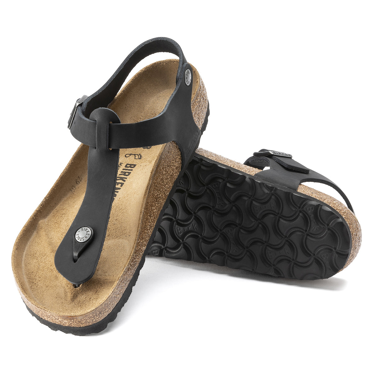 Birkenstock Kairo Black - Image 3
