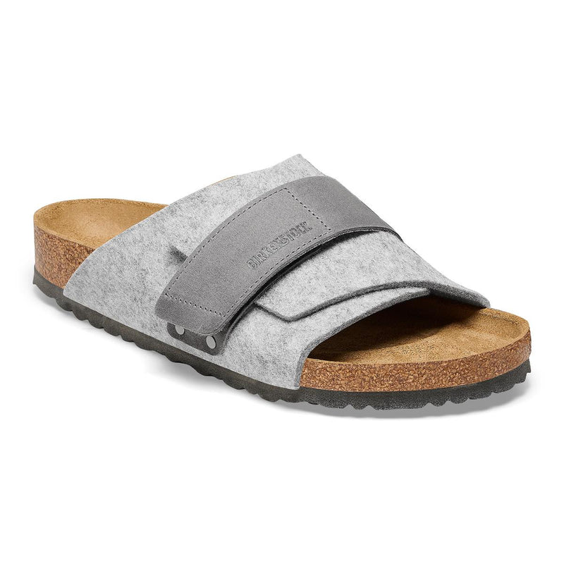 Birkenstock Kyoto Light Grey - Image 1