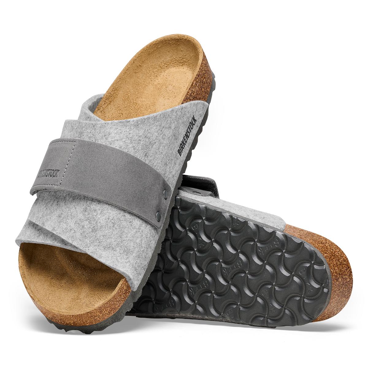 Birkenstock Kyoto Light Grey - Image 4