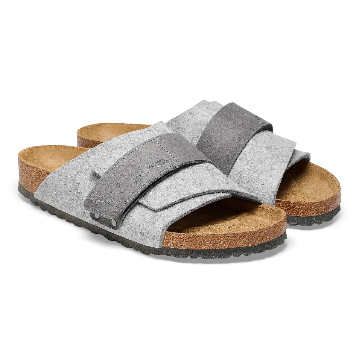 Birkenstock Kyoto Light Grey - Image 5