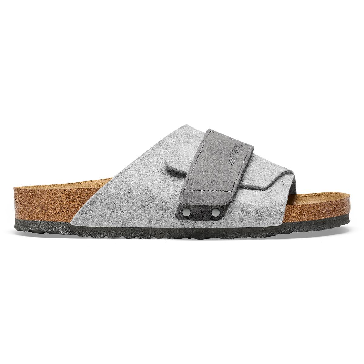 Birkenstock Kyoto Light Grey - Image 6