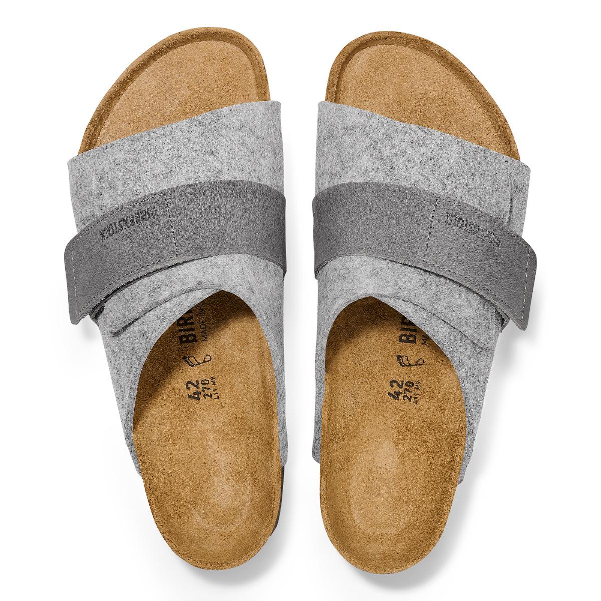 Birkenstock Kyoto Light Grey - Image 7