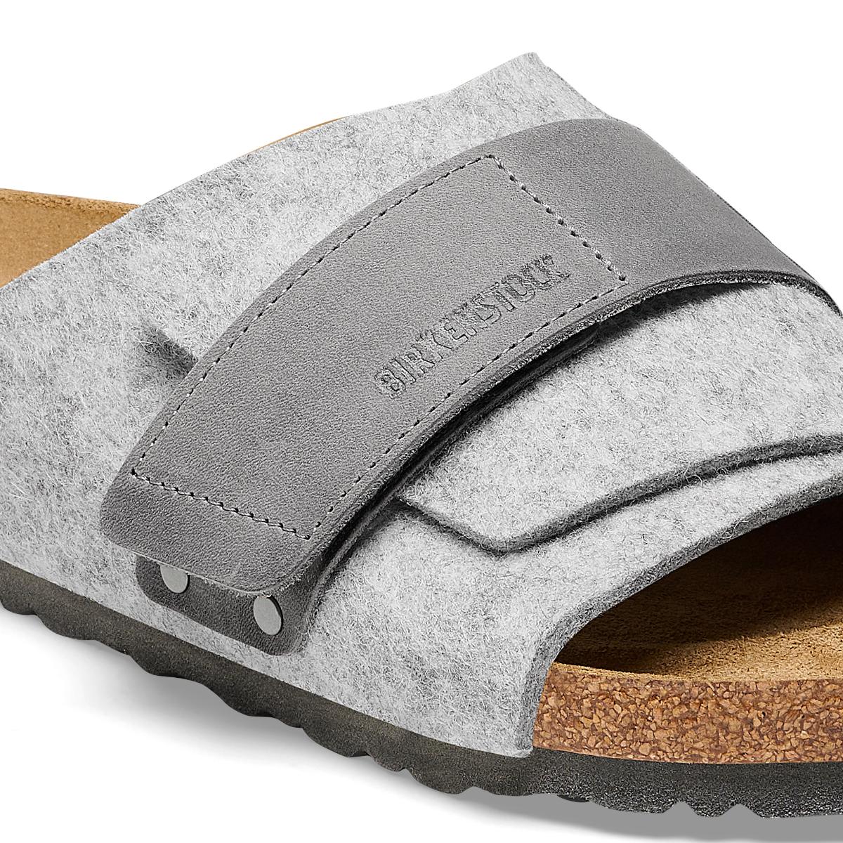 Birkenstock Kyoto Light Grey - Image 8