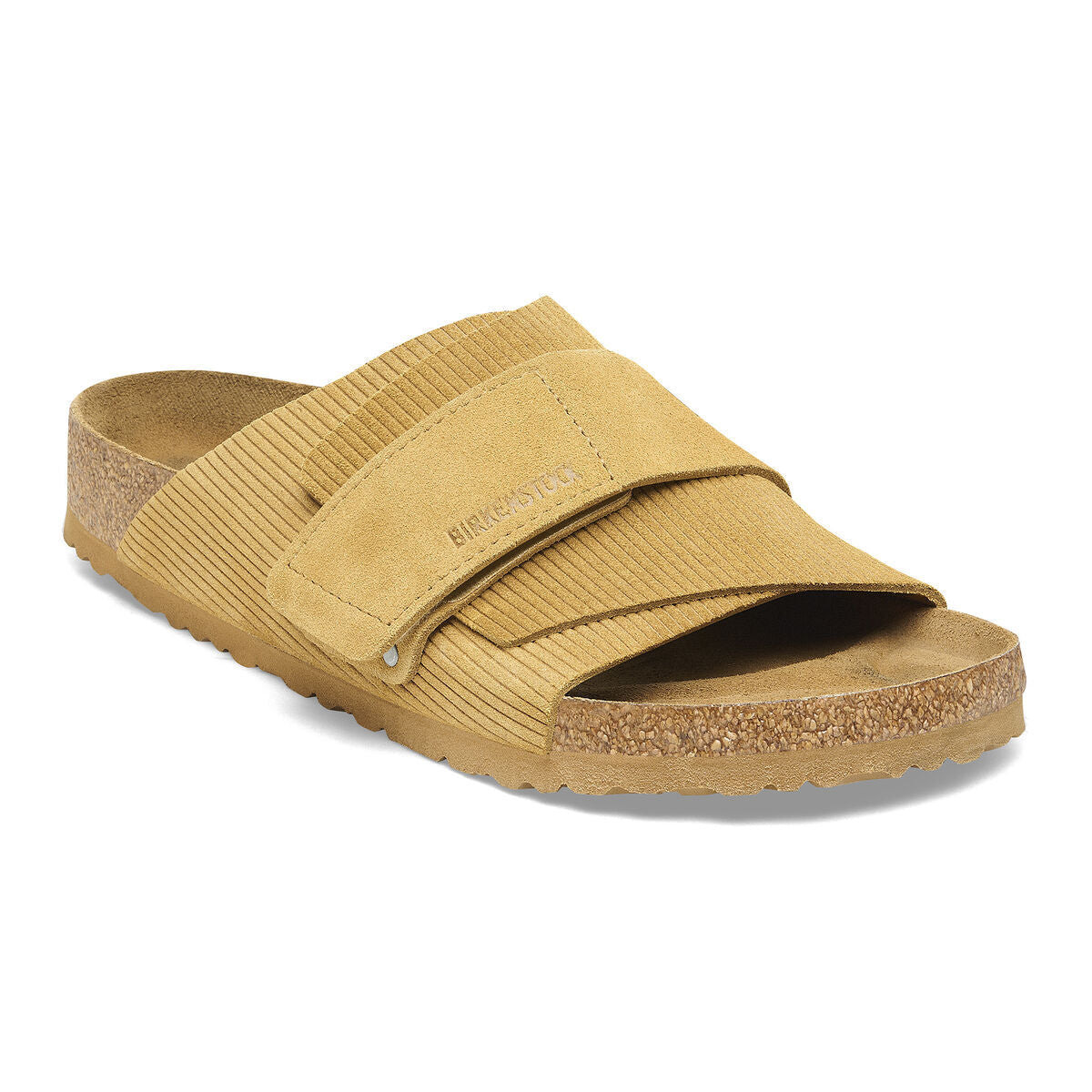 BIRKENSTOCK Kyoto 39 コーデュロイ　コークブラウン Kyoto Suede Leather in Cork Brown – Birkenstock NZ