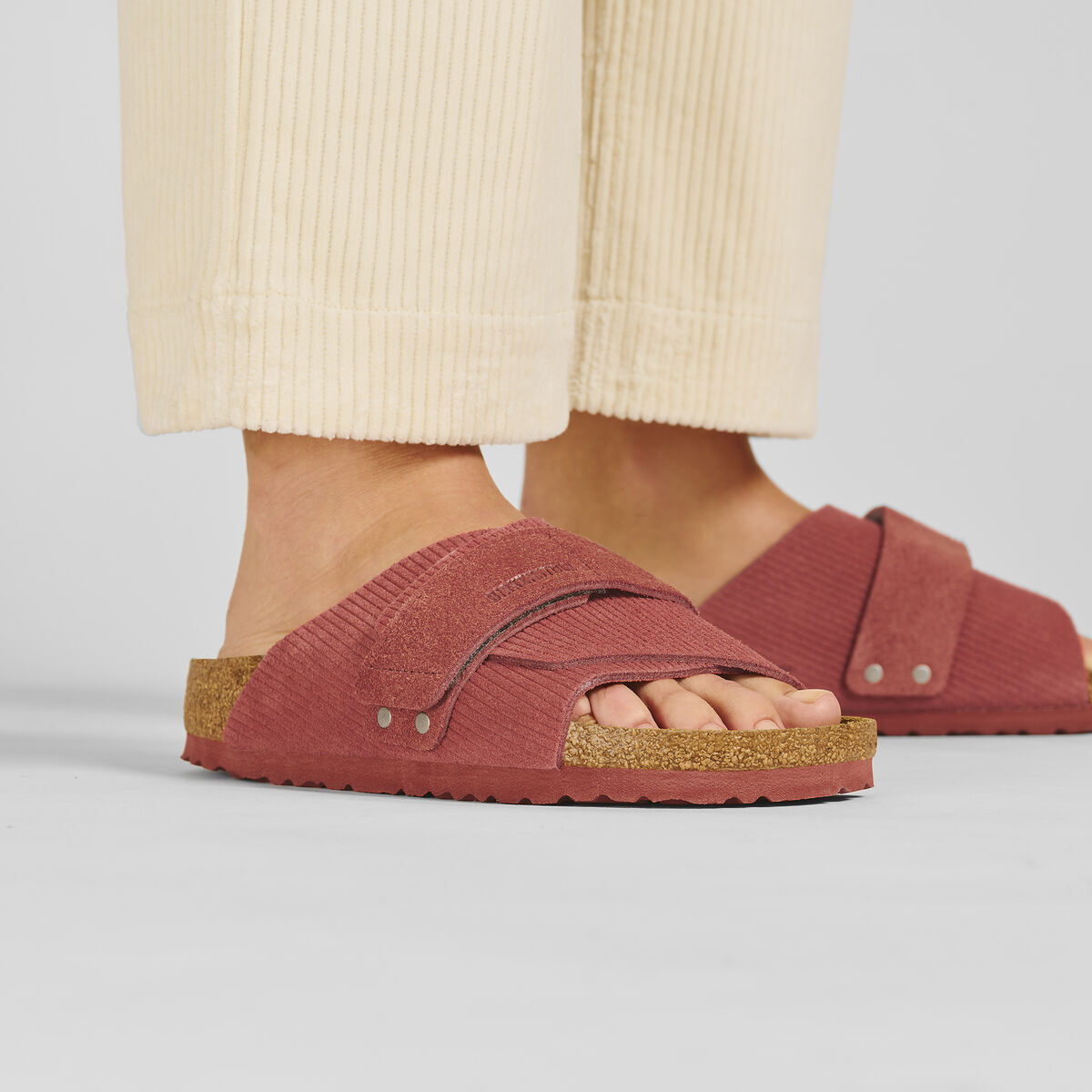 Birkenstock Kyoto Sienna Red - Image 4