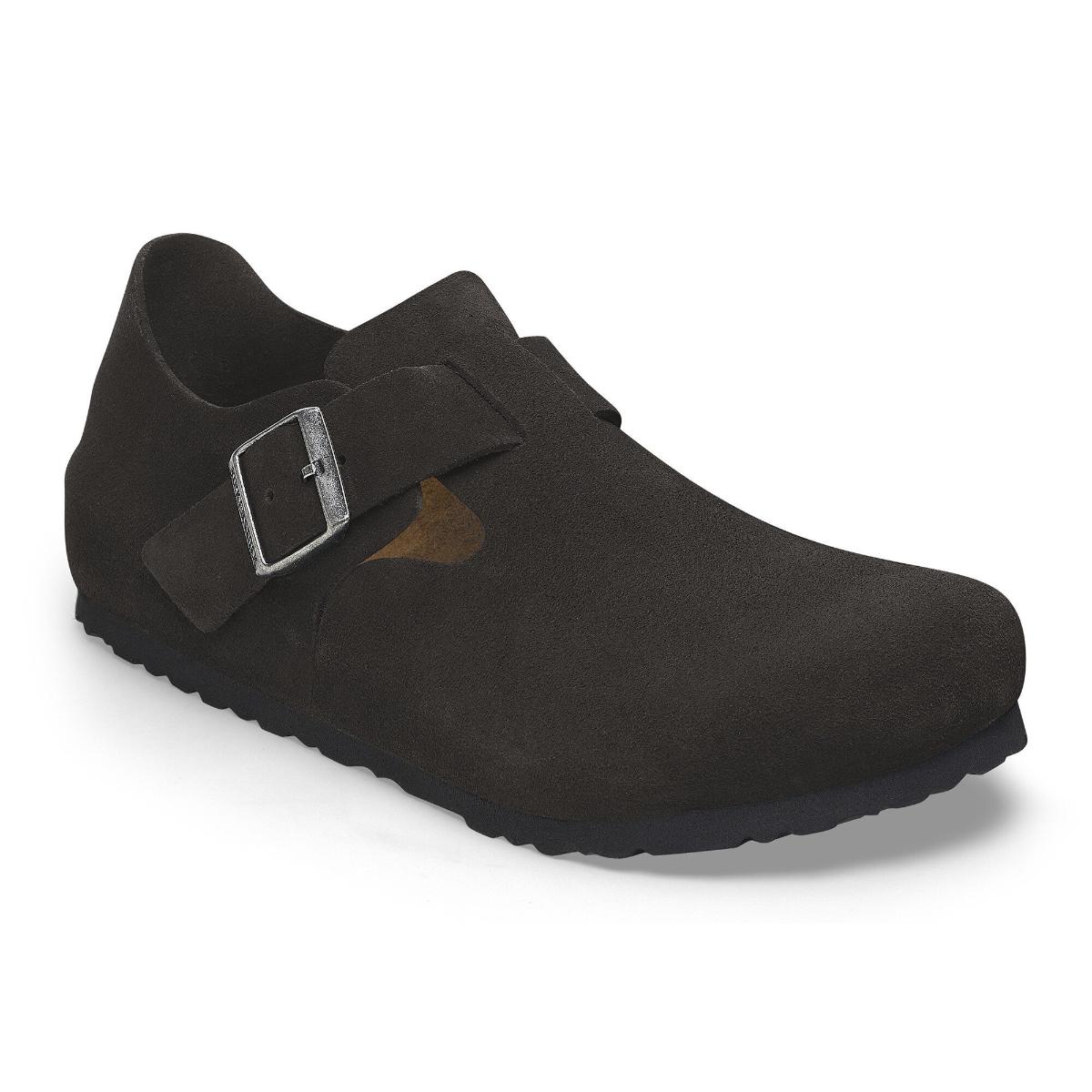 BIRKENSTOCK LONDON ブラック 36 London Suede Leather in Black – BIRKENSTOCK NZ
