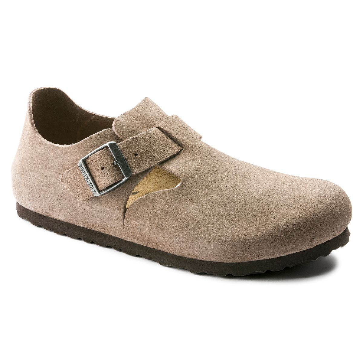 London Suede Leather in Taupe – Birkenstock NZ