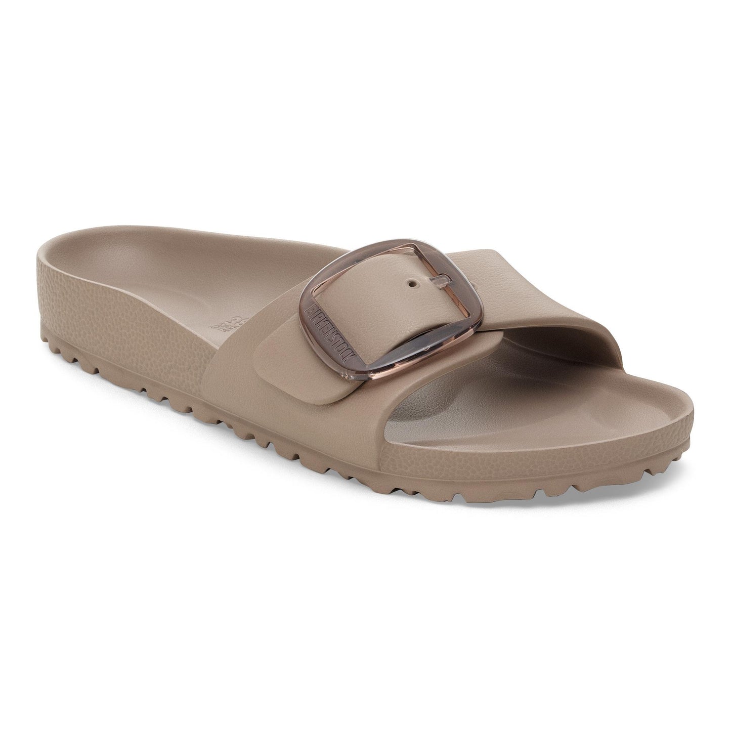 Birkenstock Madrid Big Buckle Grey Taupe - Image 1