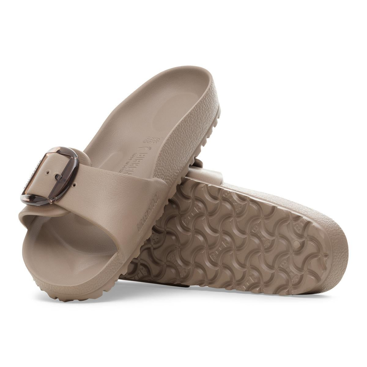 Birkenstock Madrid Big Buckle Grey Taupe - Image 2