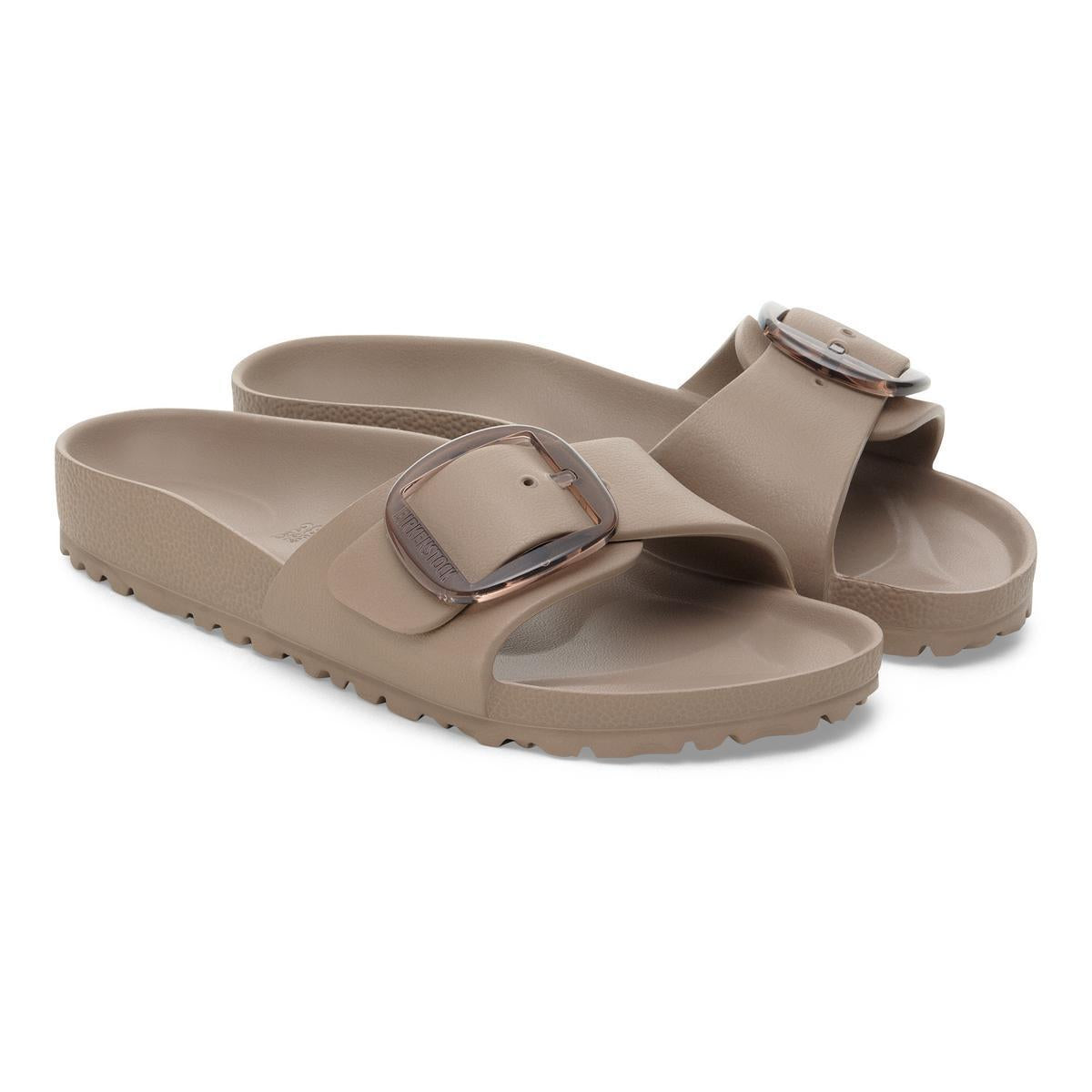 Birkenstock Madrid Big Buckle Grey Taupe - Image 3
