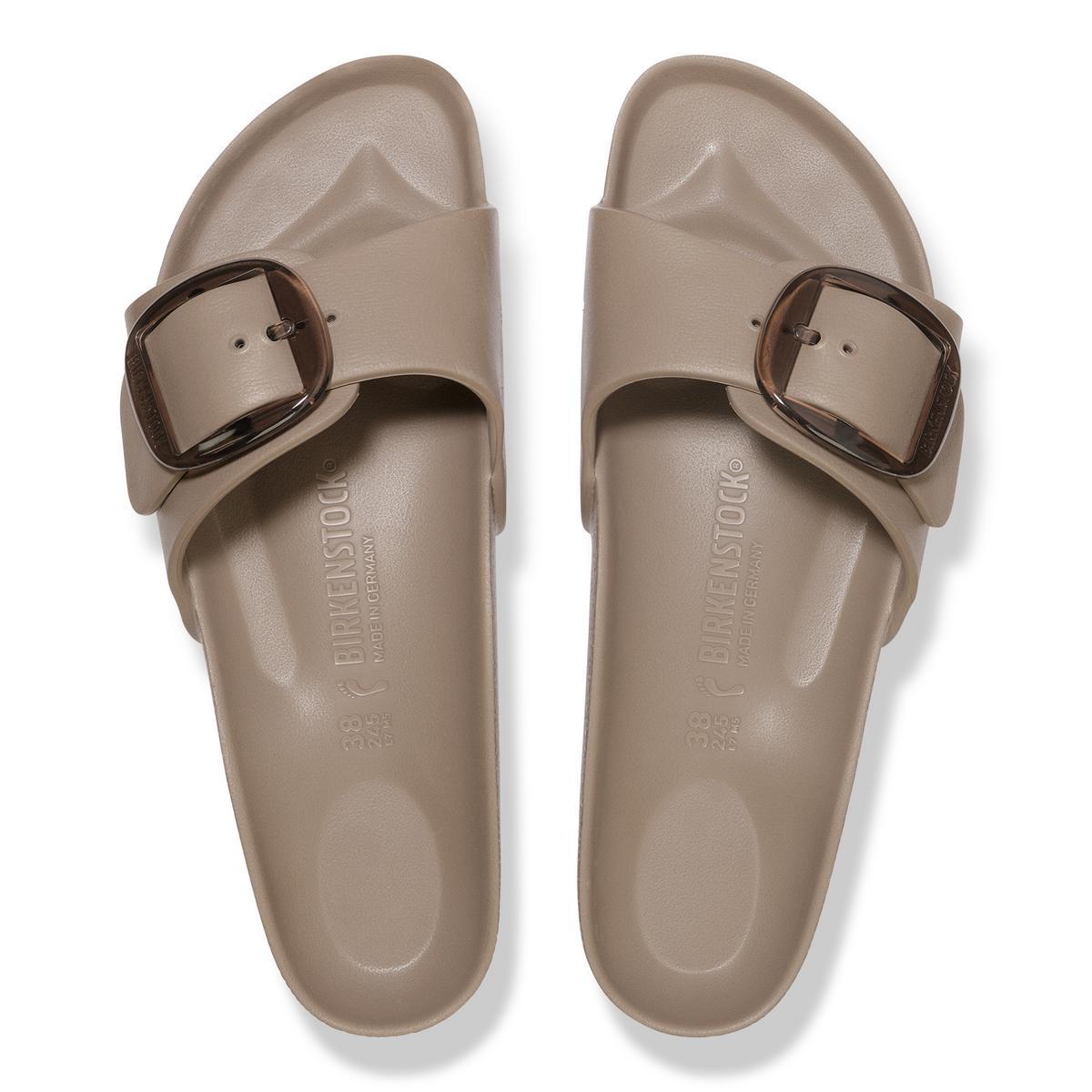 Birkenstock Madrid Big Buckle Grey Taupe - Image 5