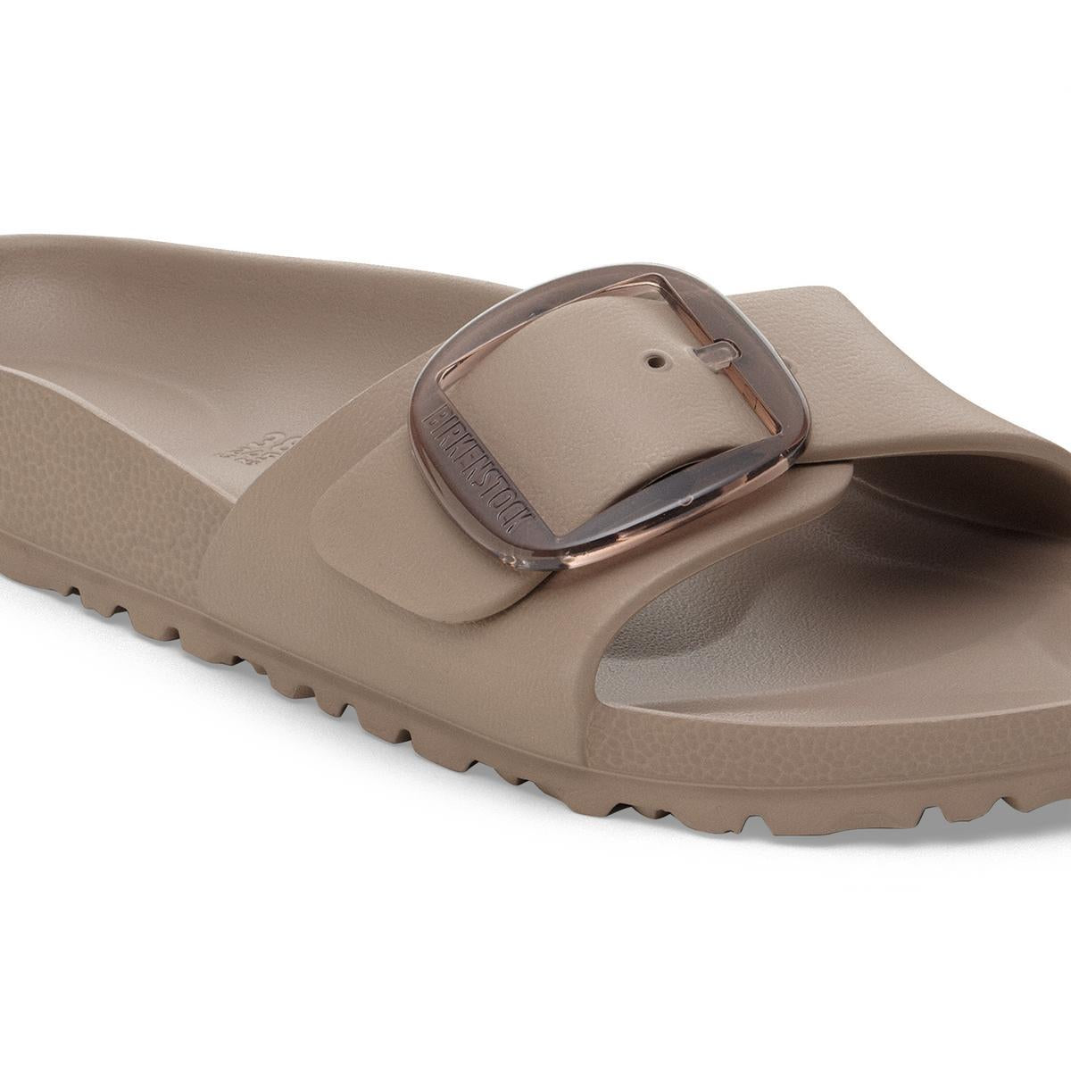 Birkenstock Madrid Big Buckle Grey Taupe - Image 6
