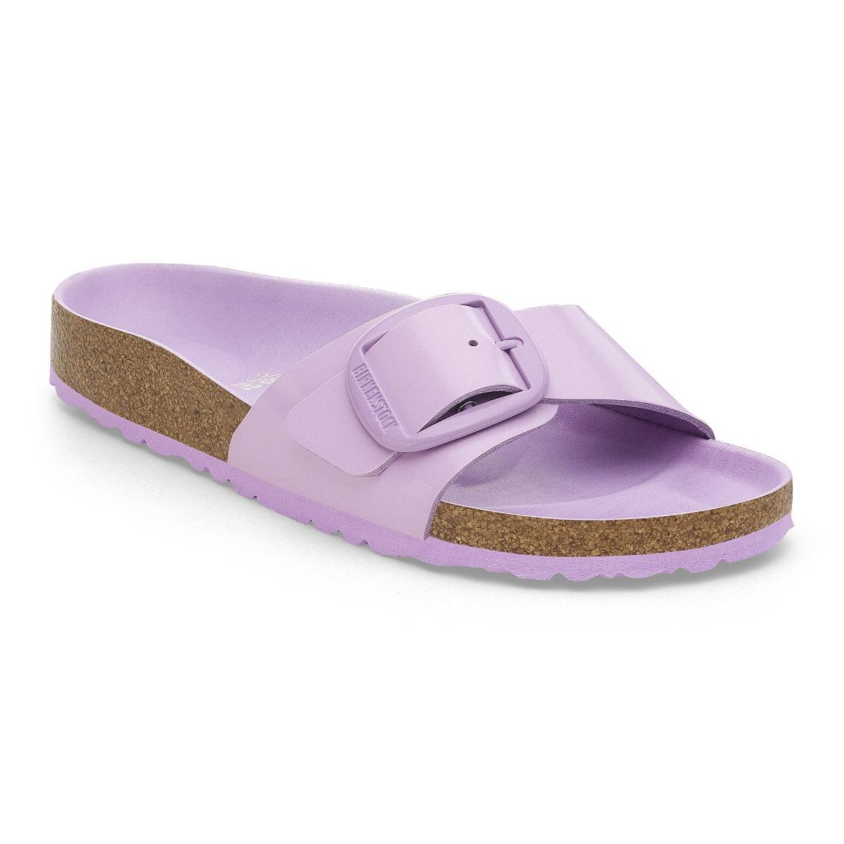 Birkenstock Madrid Big Buckle Crocus - Image 1
