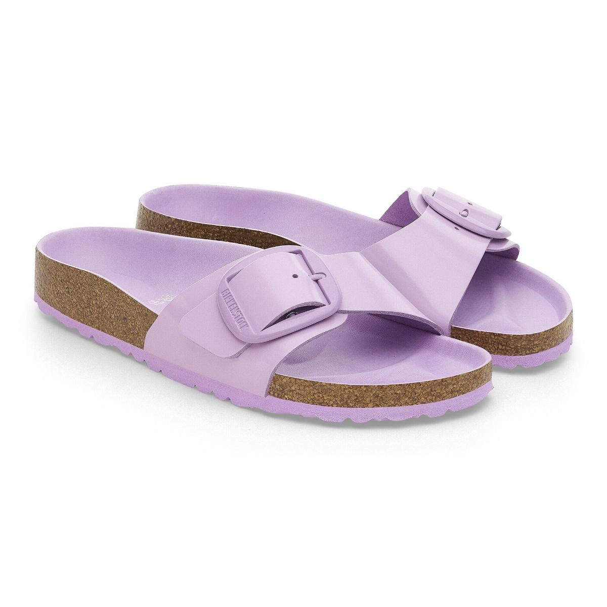 Birkenstock Madrid Big Buckle Crocus - Image 3