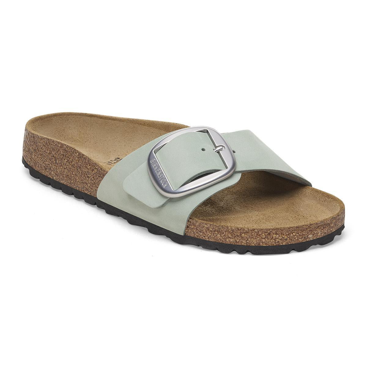 Birkenstock Madrid Big Buckle Pure Sage - Image 1