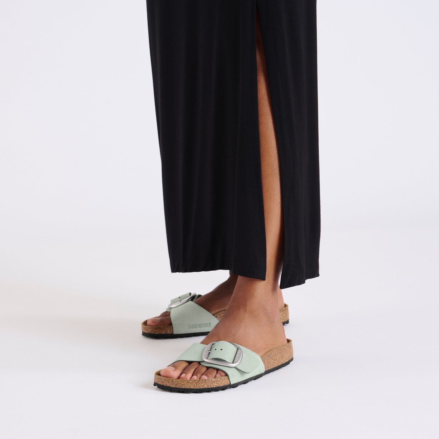 Birkenstock Madrid Big Buckle Pure Sage - Image 2