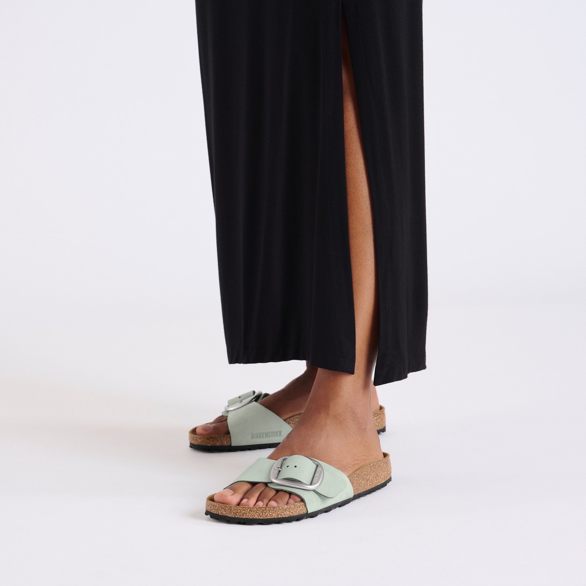 Birkenstock Madrid Big Buckle Pure Sage - Image 2