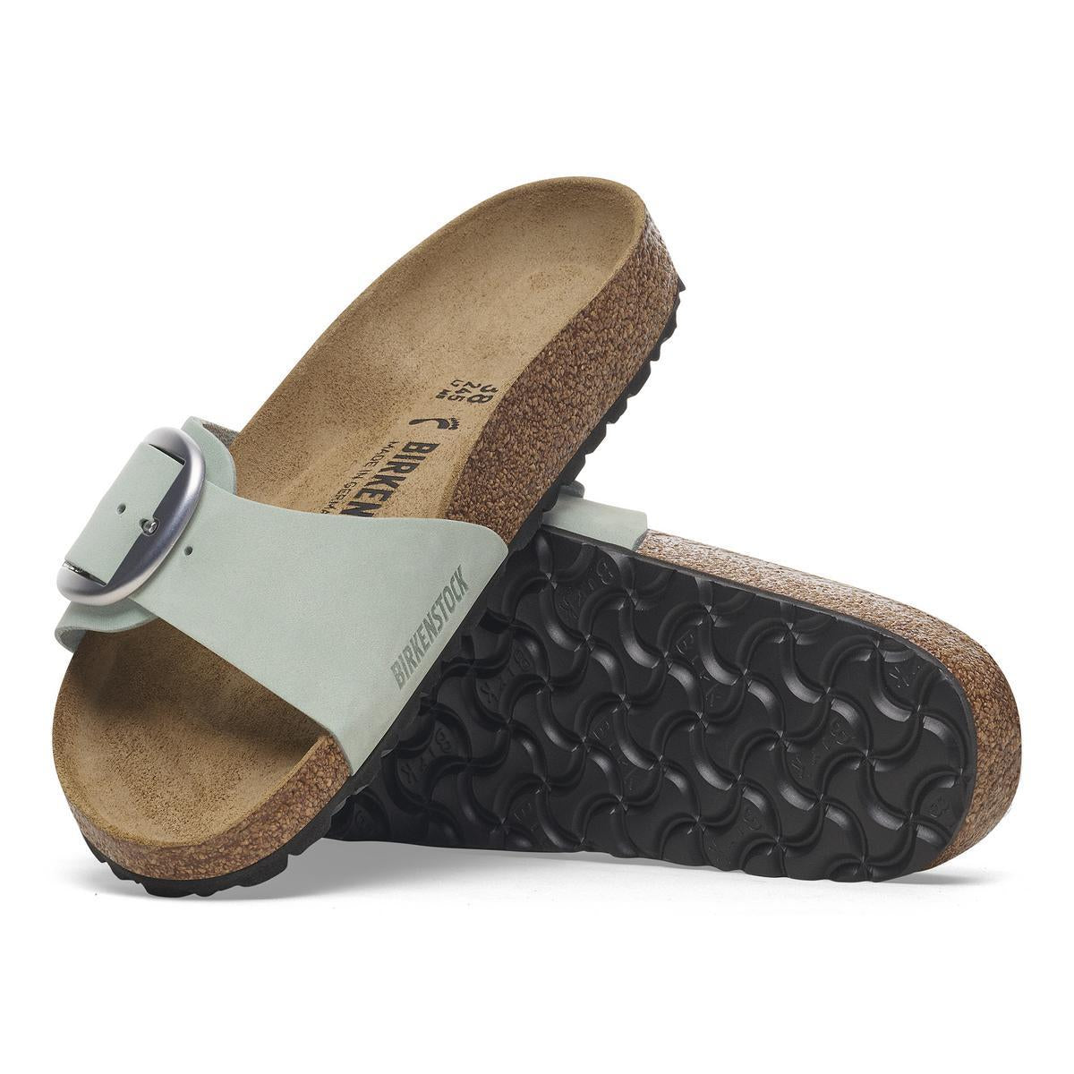 Birkenstock Madrid Big Buckle Pure Sage - Image 4