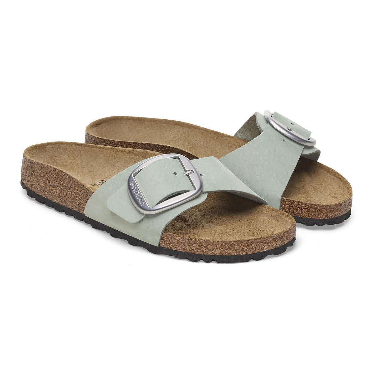 Birkenstock Madrid Big Buckle Pure Sage - Image 5