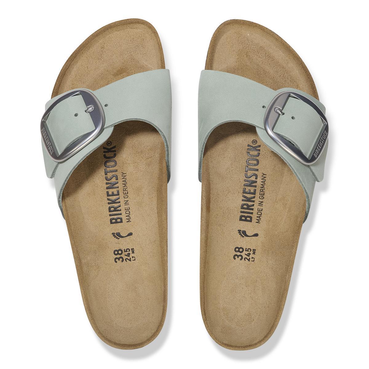 Birkenstock Madrid Big Buckle Pure Sage - Image 7