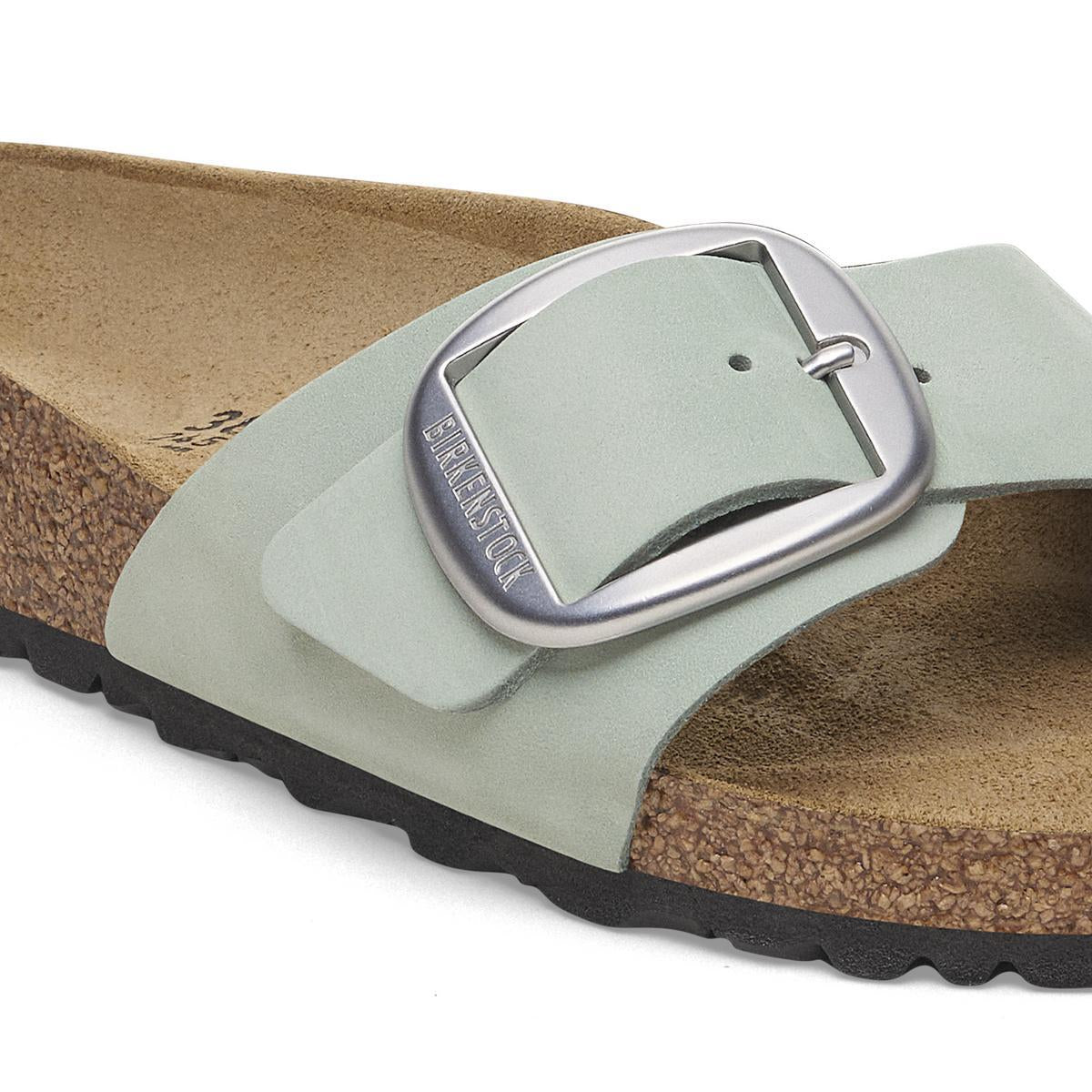 Birkenstock Madrid Big Buckle Pure Sage - Image 8