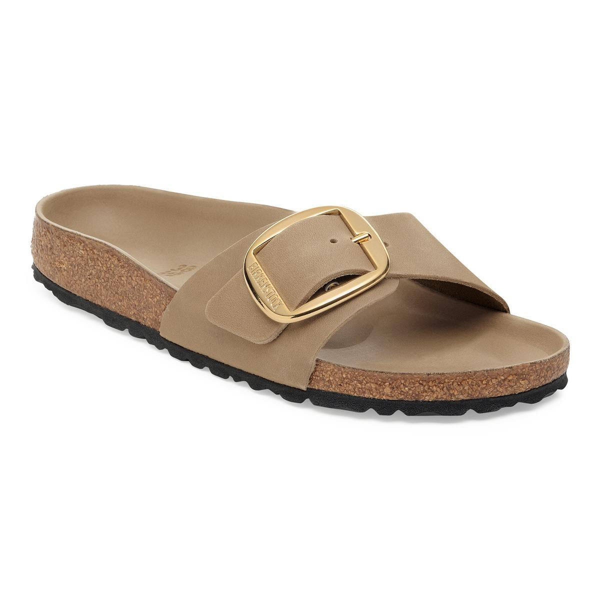 Birkenstock Madrid Big Buckle Tobacco Brown - Image 1