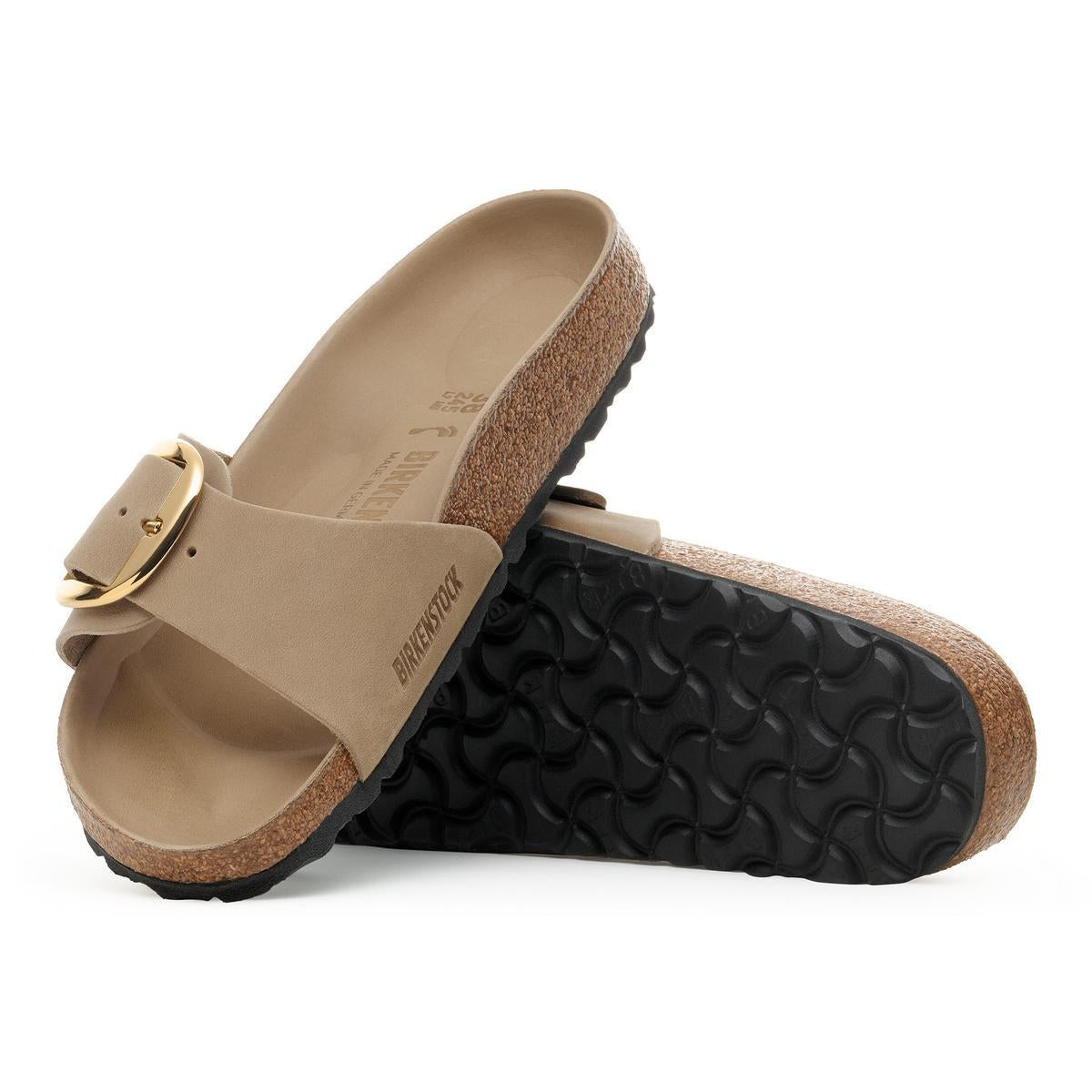 Birkenstock Madrid Big Buckle Tobacco Brown - Image 2