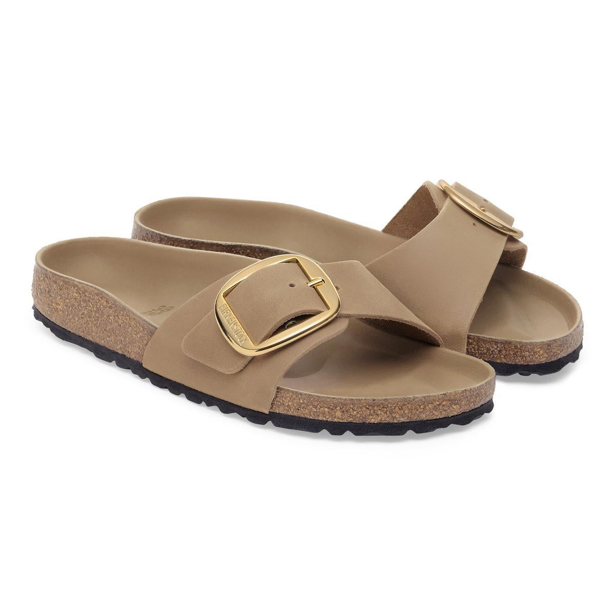 Birkenstock Madrid Big Buckle Tobacco Brown - Image 3