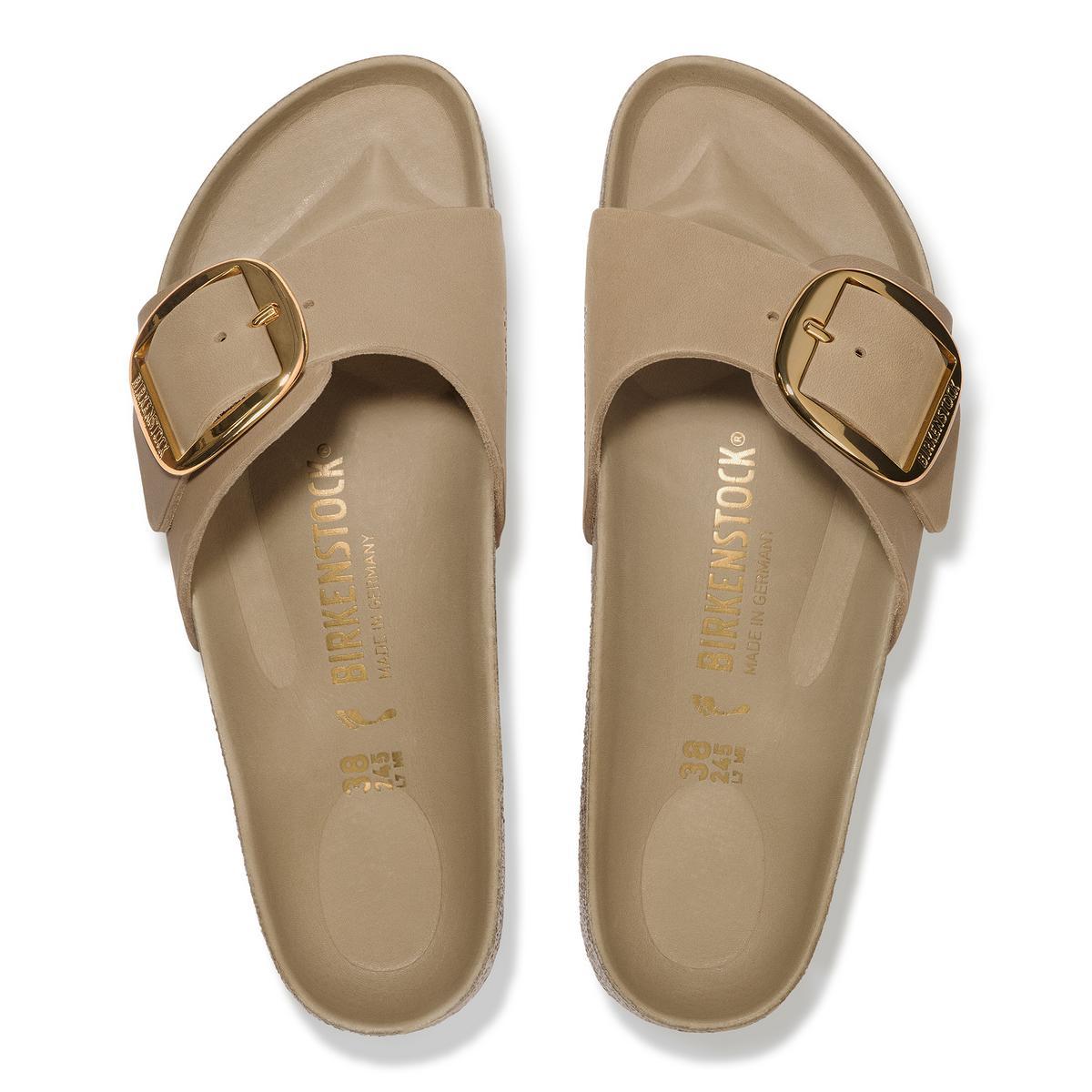 Birkenstock Madrid Big Buckle Tobacco Brown - Image 5