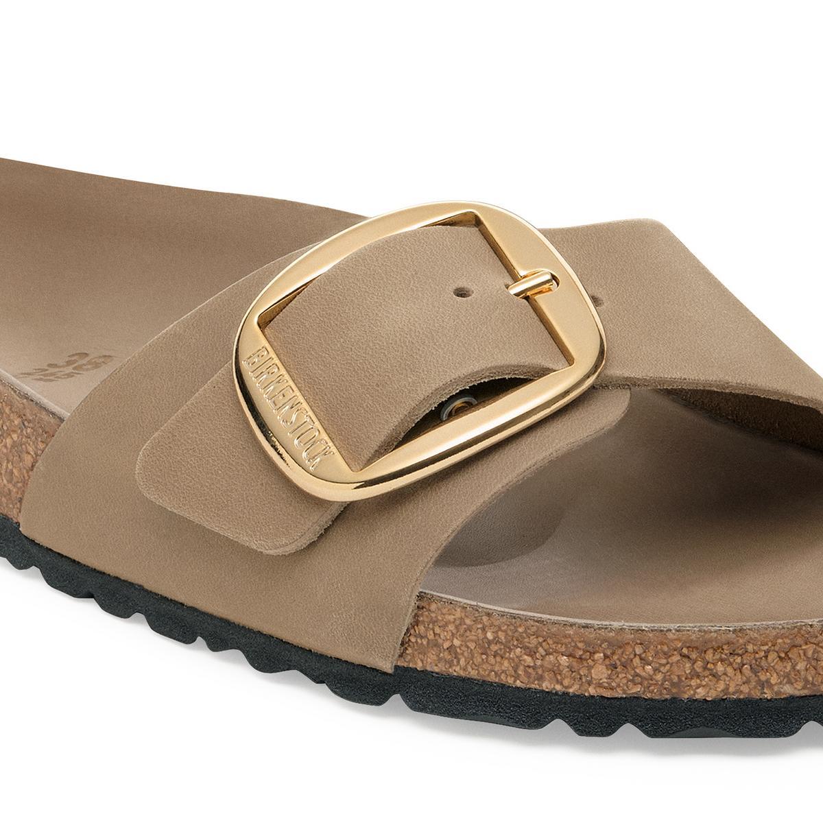 Birkenstock Madrid Big Buckle Tobacco Brown - Image 6