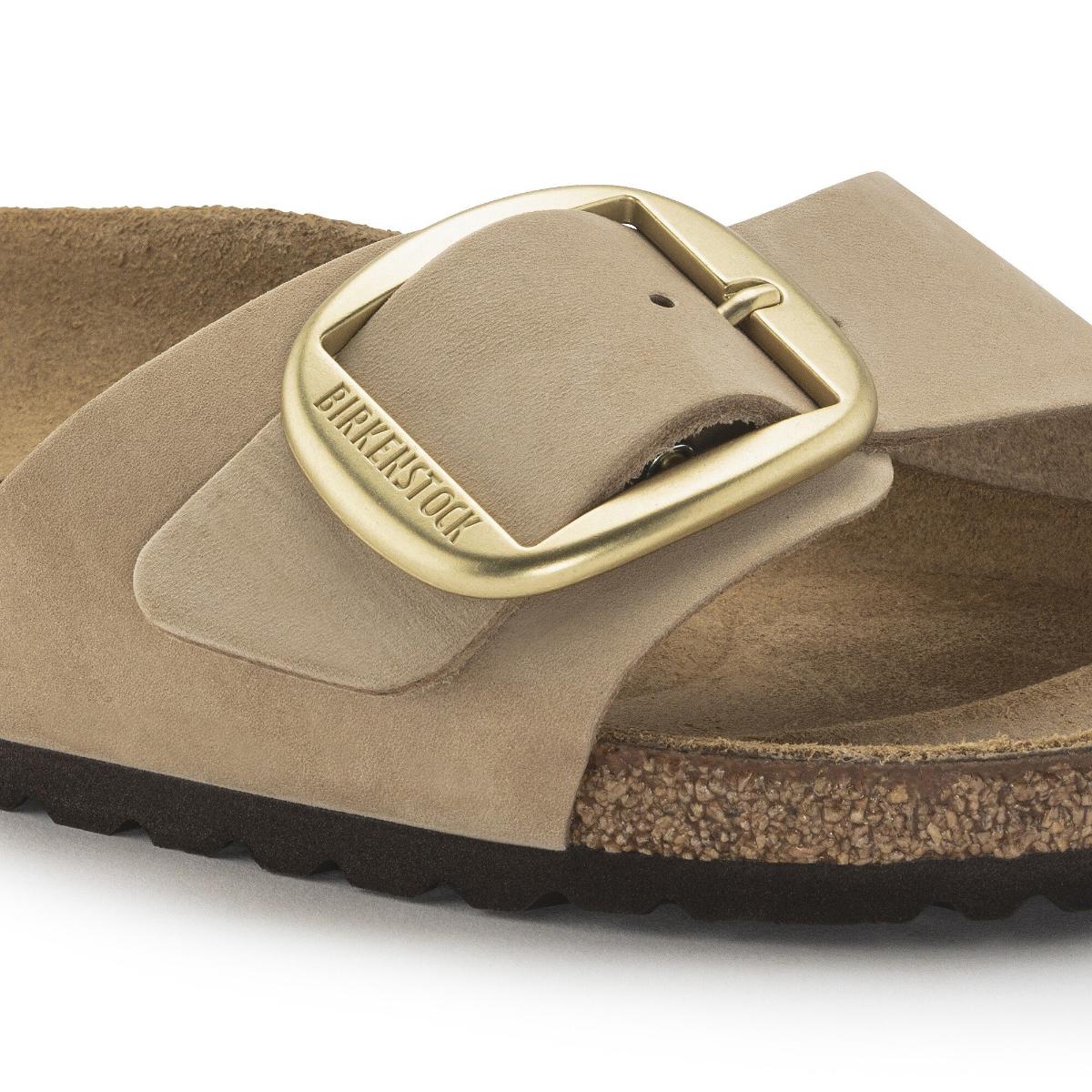 Birkenstock Madrid Big Buckle Sandcastle - Image 6